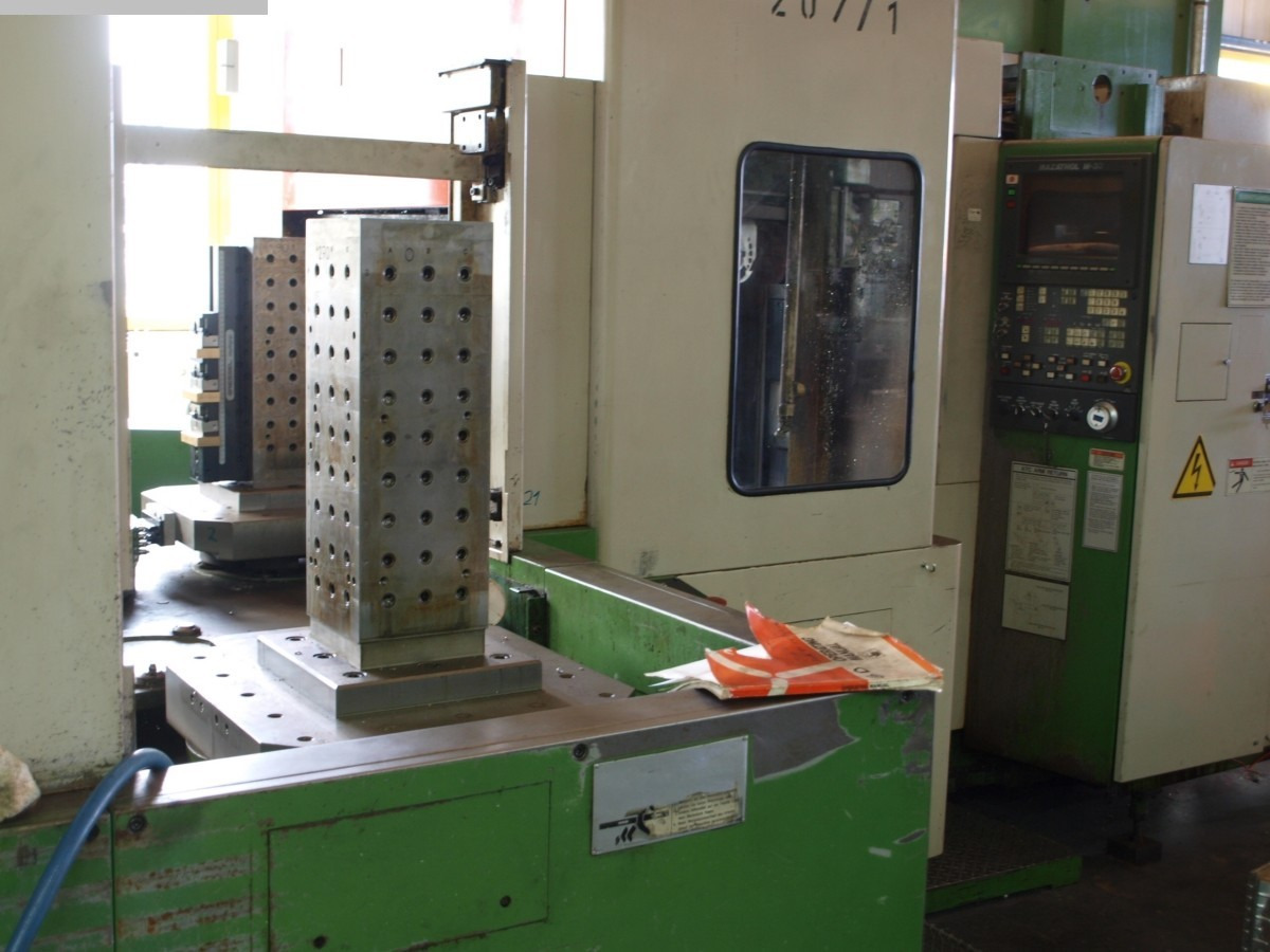 MAZAK H 500 / 40 N - Металлообрабатывающий станок: фото 1 MAZAK H 500 / 40 N - Металлообрабатывающий станок: фото 1