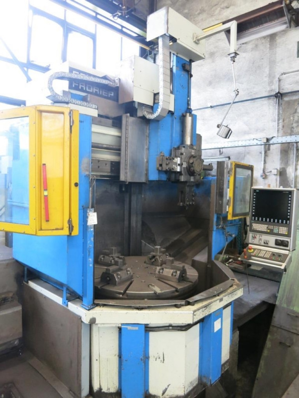 SCHIESS- FRORIEP 14DKE 1250 - Металлообрабатывающий станок: фото 1 SCHIESS- FRORIEP 14DKE 1250 - Металлообрабатывающий станок: фото 1