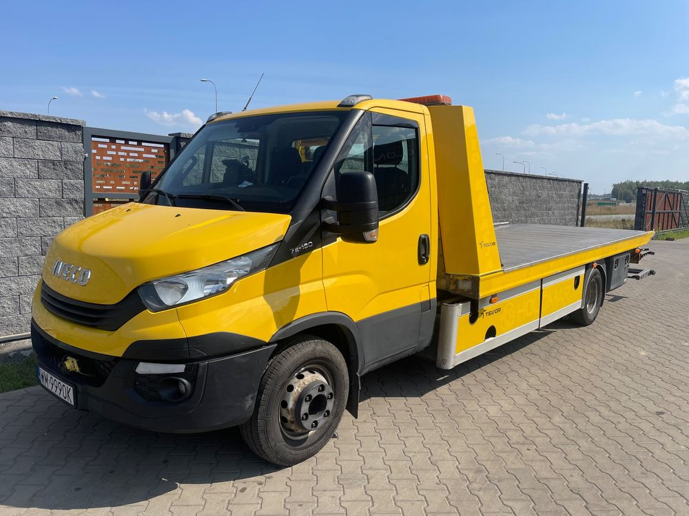 Iveco Daily 72C-180 - Эвакуатор: фото 1