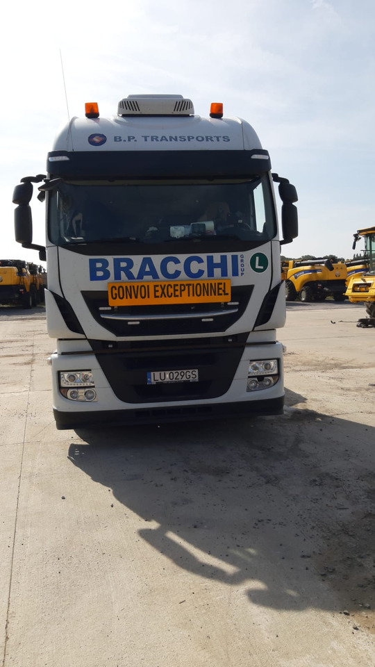 Iveco Stralis 510 AS440STX/P 6X2 2018 Salon Polska - Тягач: фото 1