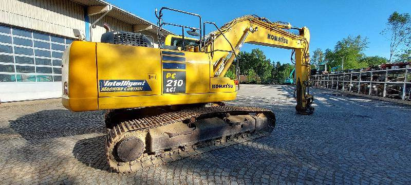 Komatsu PC210LCi-10  - Гусеничный экскаватор: фото 1