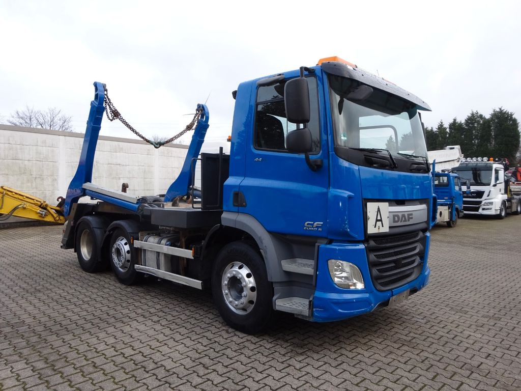 Портальный бункеровоз DAF CF 440 Absetzkipper 6x2: фото 8