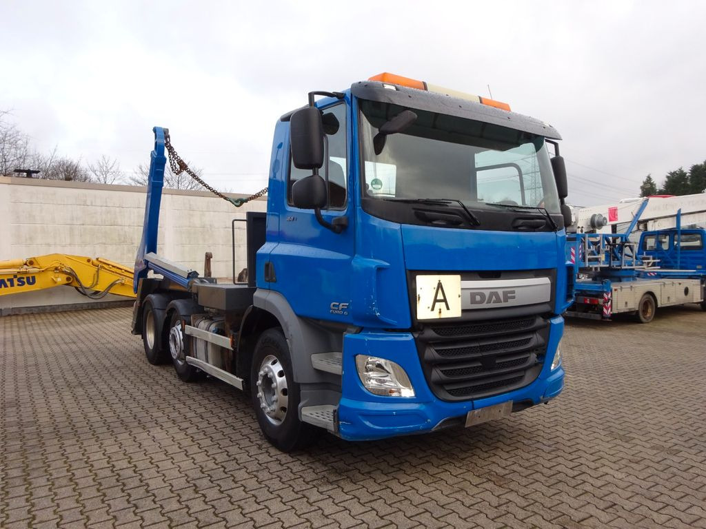 Портальный бункеровоз DAF CF 440 Absetzkipper 6x2: фото 9