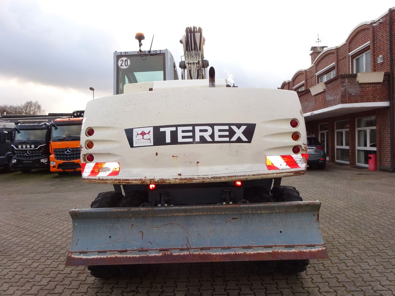 Terex ATLAS TW130 Terex ATLAS TW130 - Колёсный экскаватор: фото 3 Terex ATLAS TW130 Terex ATLAS TW130 - Колёсный экскаватор: фото 3