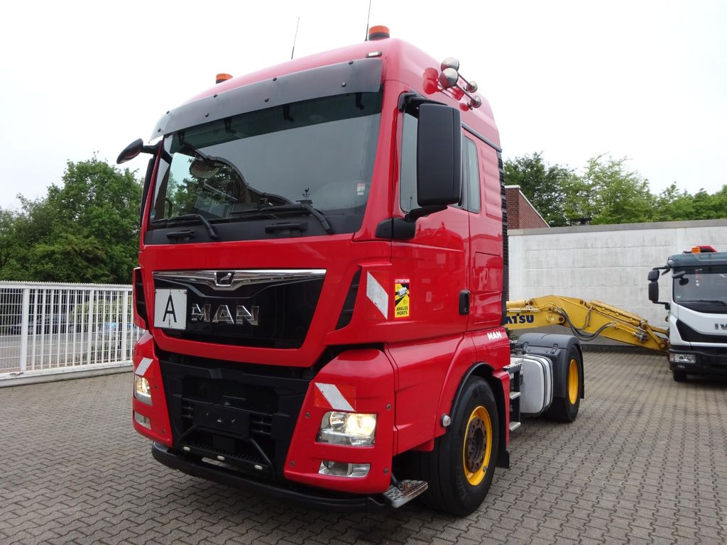MAN 18.500 TGX SZM + Kipperpumpe 4x2  - Тягач: фото 1