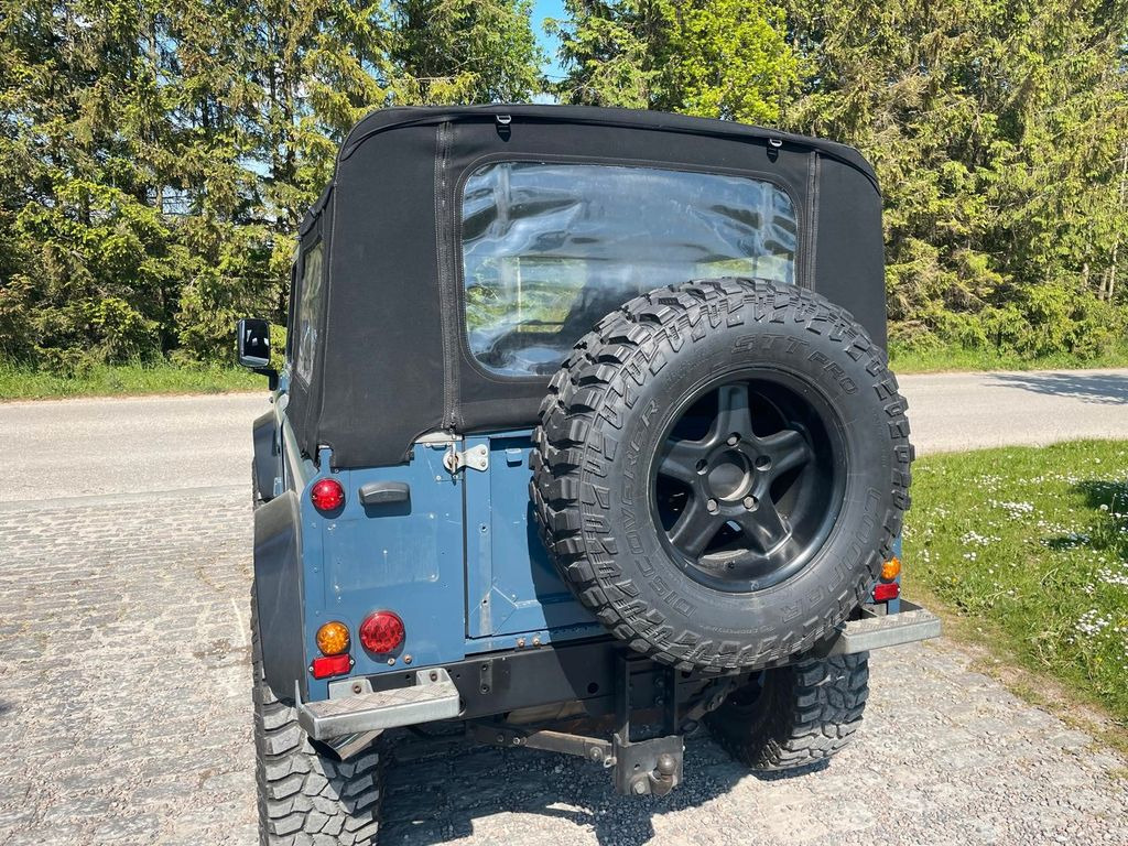 Land Rover LR Defender 90 Soft Top V8 Automatic 60000 brutt  в лизинг Land Rover LR Defender 90 Soft Top V8 Automatic 60000 brutt: фото 20