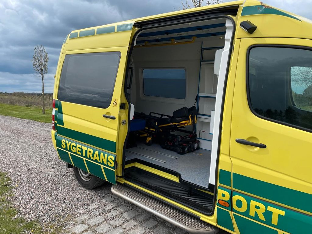 Mercedes-Benz Sprinter 316 CDI Ambulance Electric STRYKER Bed  в лизинг Mercedes-Benz Sprinter 316 CDI Ambulance Electric STRYKER Bed: фото 15