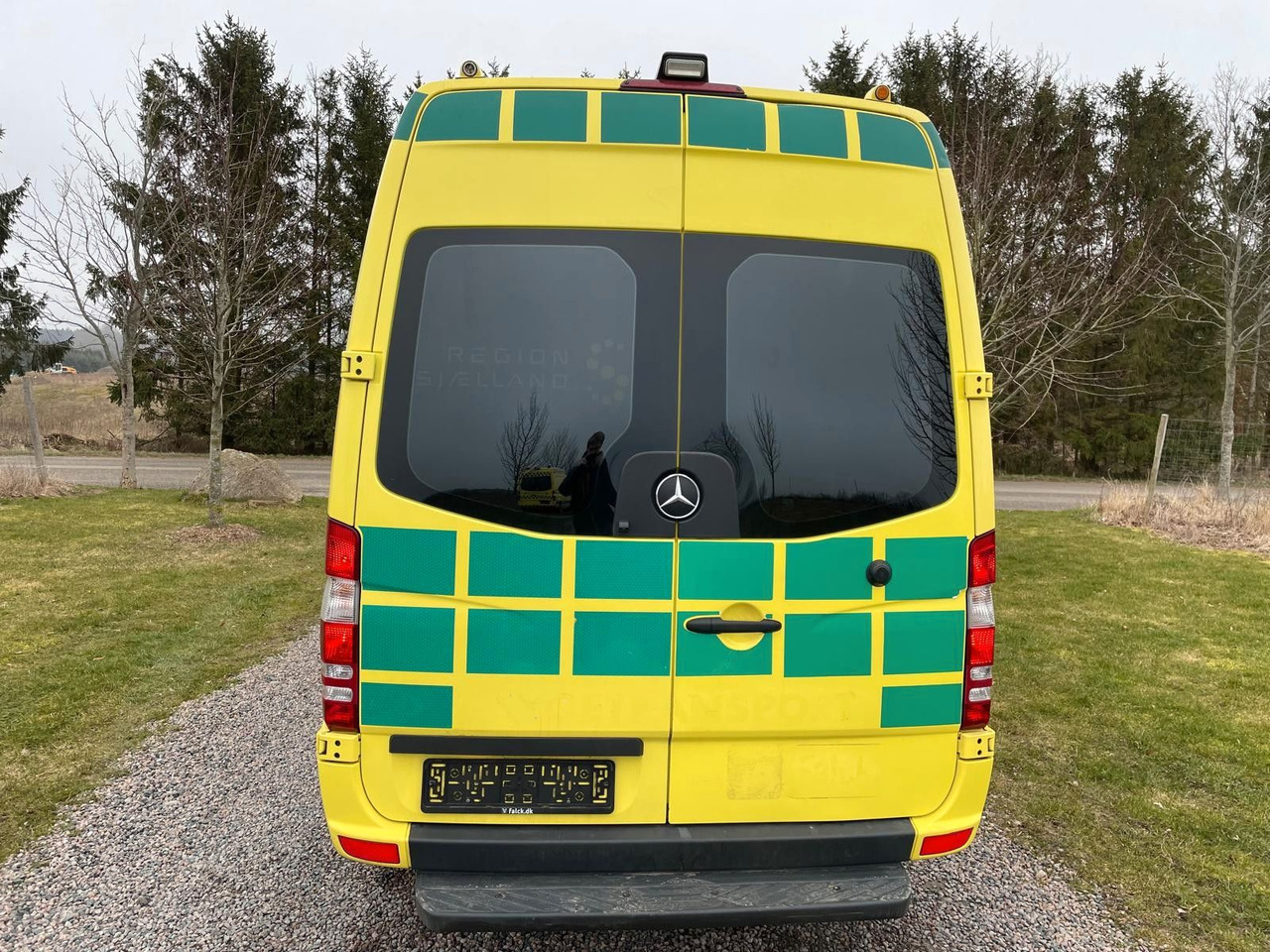 Mercedes-Benz Sprinter II Kasten 316 CDI Ambulance * - Машина скорой помощи: фото 4 Mercedes-Benz Sprinter II Kasten 316 CDI Ambulance * - Машина скорой помощи: фото 4