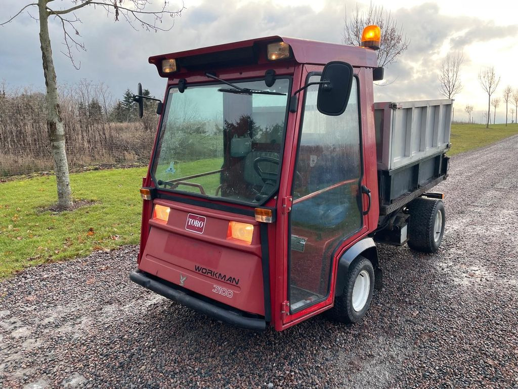 Toro Workman 3100 Utility Vehicle - Коммунальный трактор: фото 1 Toro Workman 3100 Utility Vehicle - Коммунальный трактор: фото 1