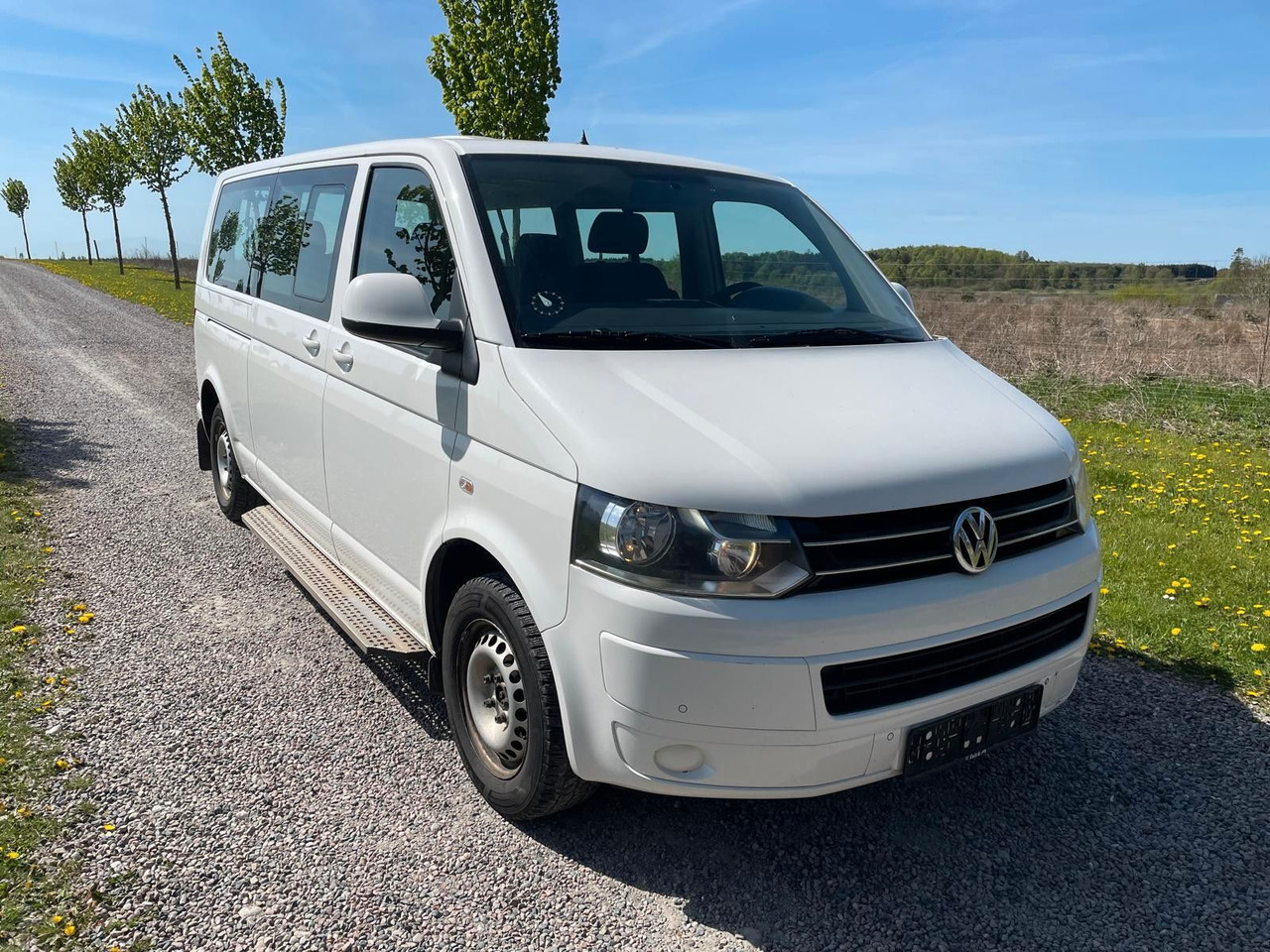 Пассажирский фургон Volkswagen T5 Transporter Bus Caravelle Comfortline lang: фото 7