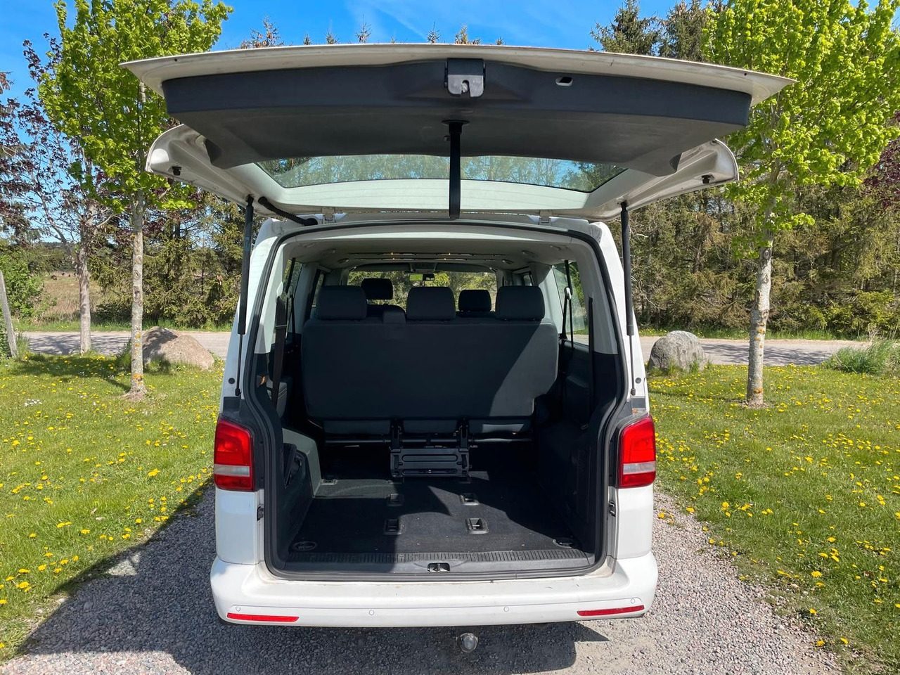 Пассажирский фургон Volkswagen T5 Transporter Bus Caravelle Comfortline lang: фото 23