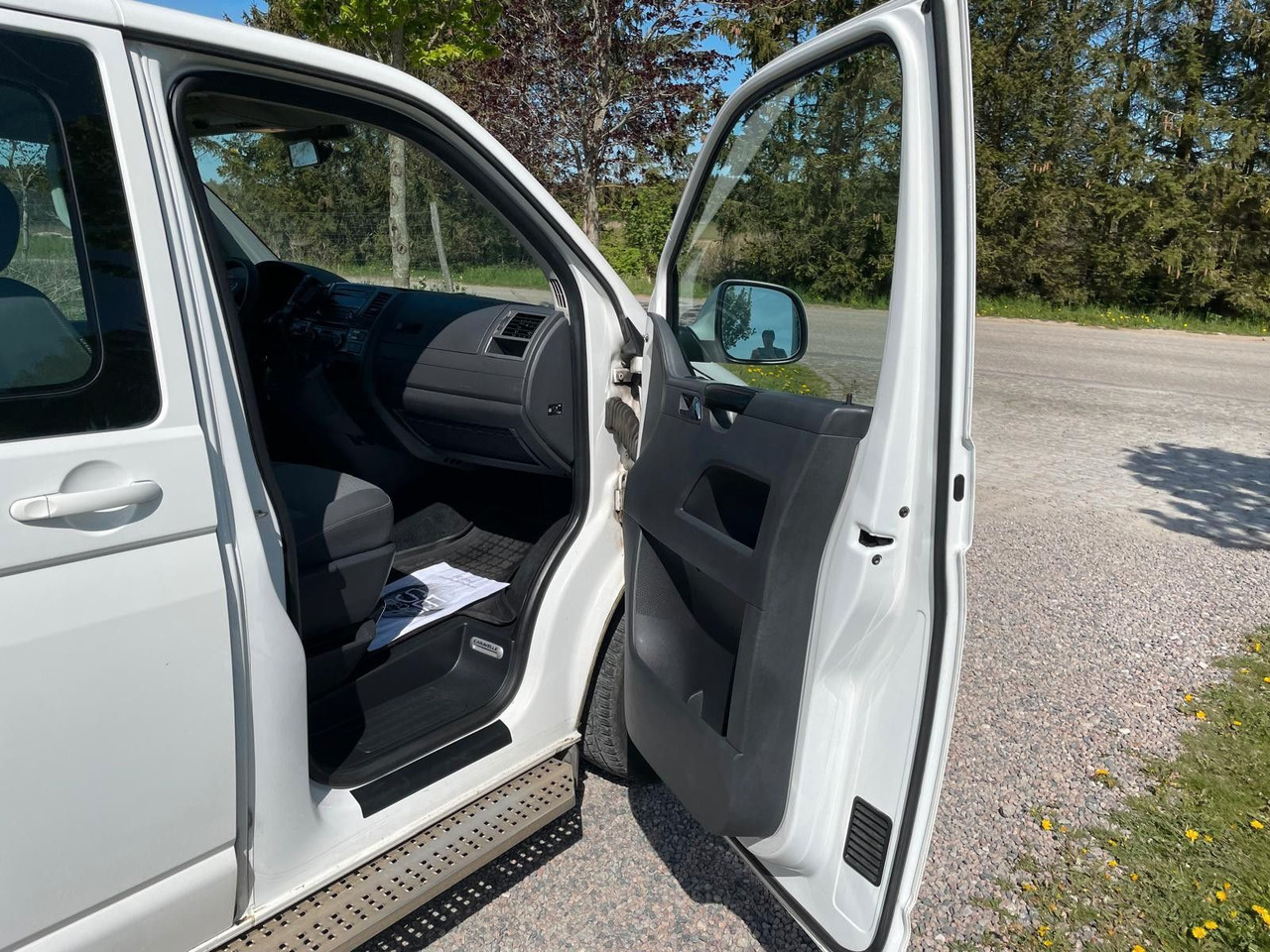 Пассажирский фургон Volkswagen T5 Transporter Bus Caravelle Comfortline lang: фото 16