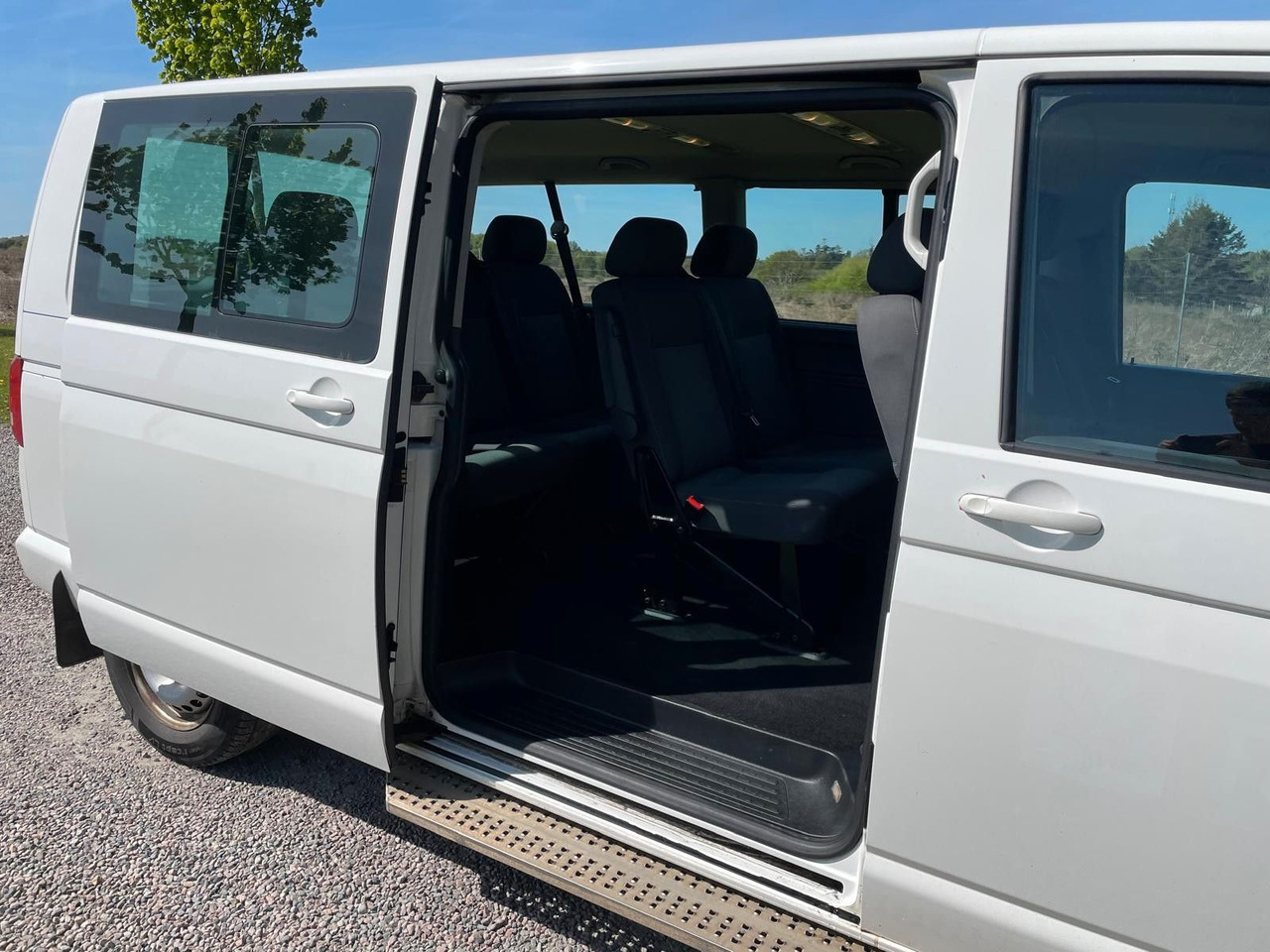 Пассажирский фургон Volkswagen T5 Transporter Bus Caravelle Comfortline lang: фото 19
