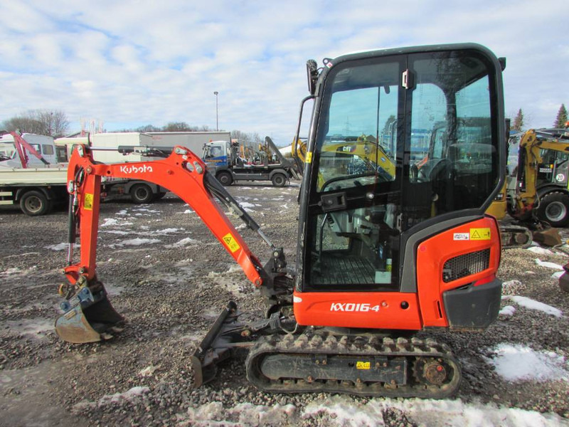 Kubota KX 016-4 Minibagger 18.500 EUR - Мини-экскаватор: фото 1 Kubota KX 016-4 Minibagger 18.500 EUR - Мини-экскаватор: фото 1