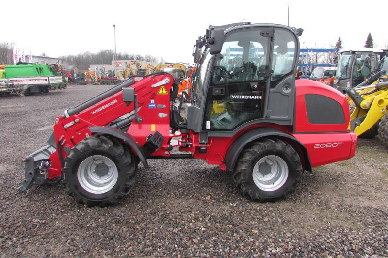 Weidemann 2080T Teleskopradlader 58.000 EUR - Телескопический фронтальный погрузчик: фото 1 Weidemann 2080T Teleskopradlader 58.000 EUR - Телескопический фронтальный погрузчик: фото 1