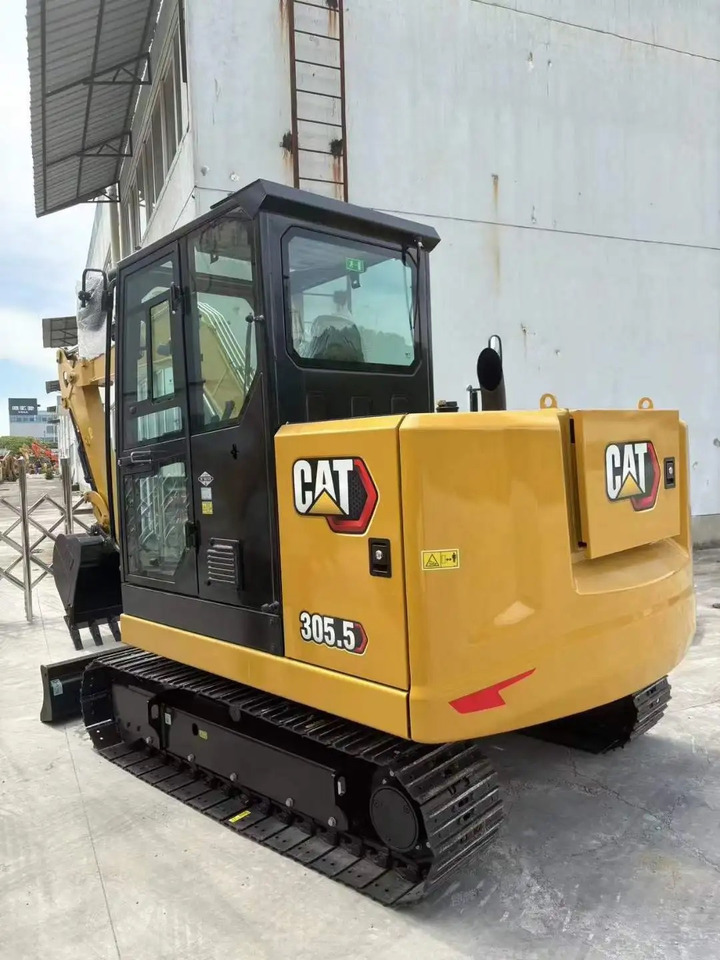 CAT 305.5E2 в лизинг CAT 305.5E2: фото 7