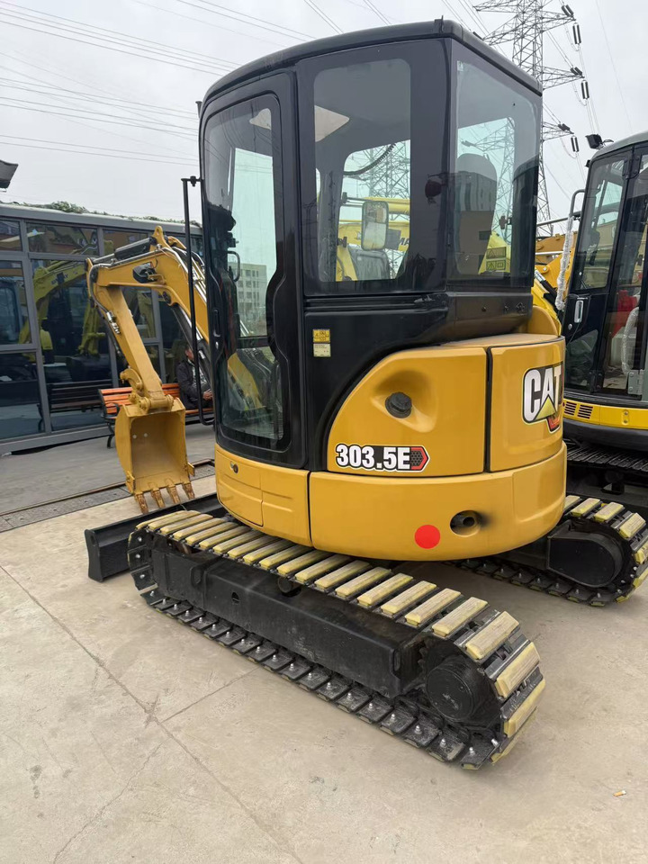 CATERPILLAR 303.5ECR - Мини-экскаватор: фото 1 CATERPILLAR 303.5ECR - Мини-экскаватор: фото 1