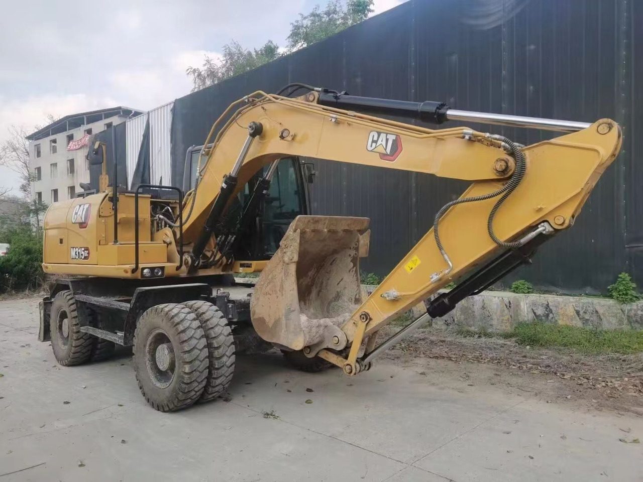 CATERPILLAR M315GC в лизинг CATERPILLAR M315GC: фото 8