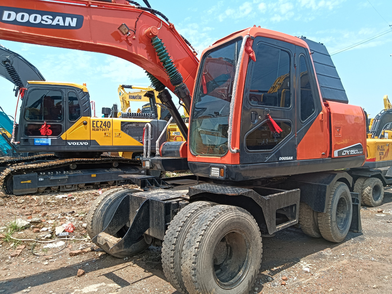 DOOSAN 150W в лизинг DOOSAN 150W: фото 8