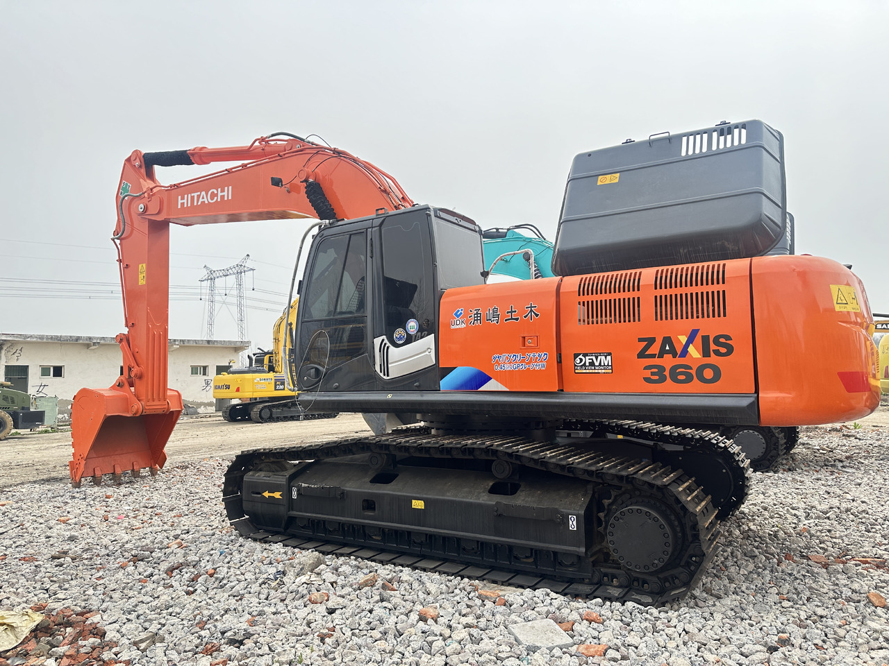 HITACHI ZX360 - Гусеничный экскаватор: фото 1 HITACHI ZX360 - Гусеничный экскаватор: фото 1