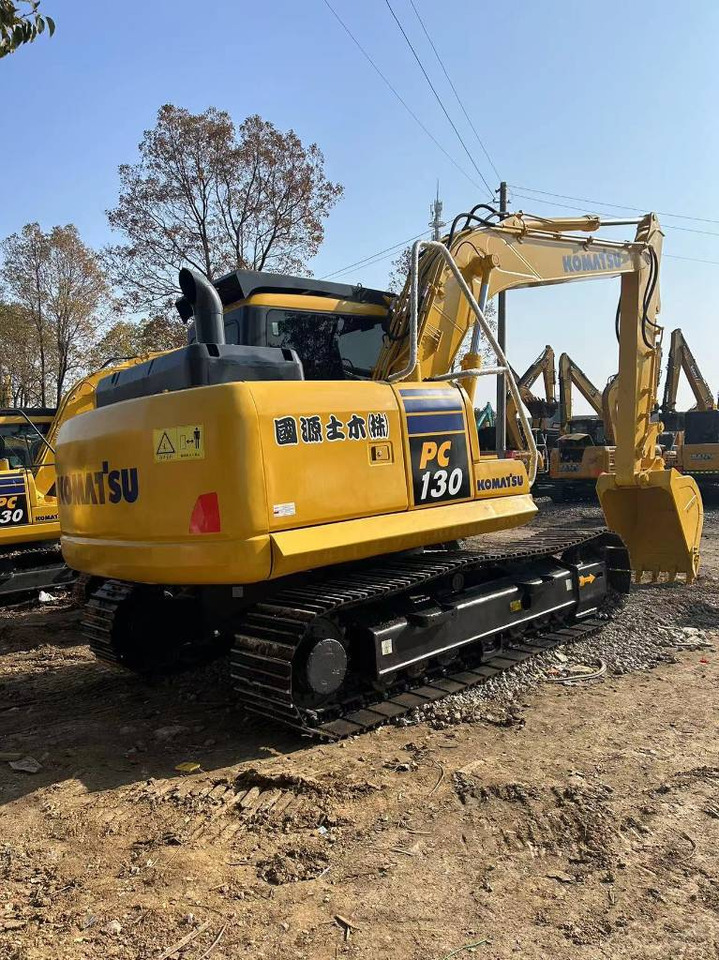 KOMATSU PC 130-8 - Гусеничный экскаватор: фото 2 KOMATSU PC 130-8 - Гусеничный экскаватор: фото 2