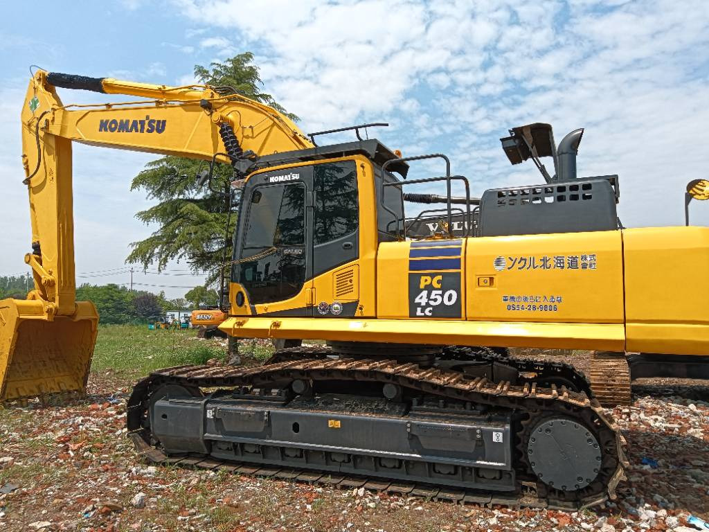 KOMATSU PC 450 - Гусеничный экскаватор: фото 1 KOMATSU PC 450 - Гусеничный экскаватор: фото 1