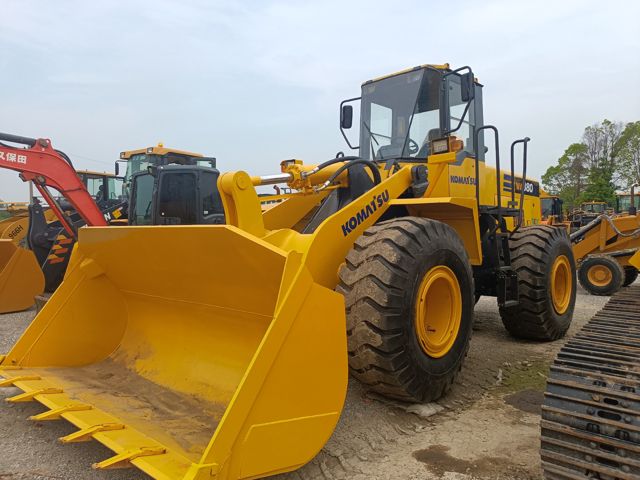KOMATSU WA380-3 в лизинг KOMATSU WA380-3: фото 7