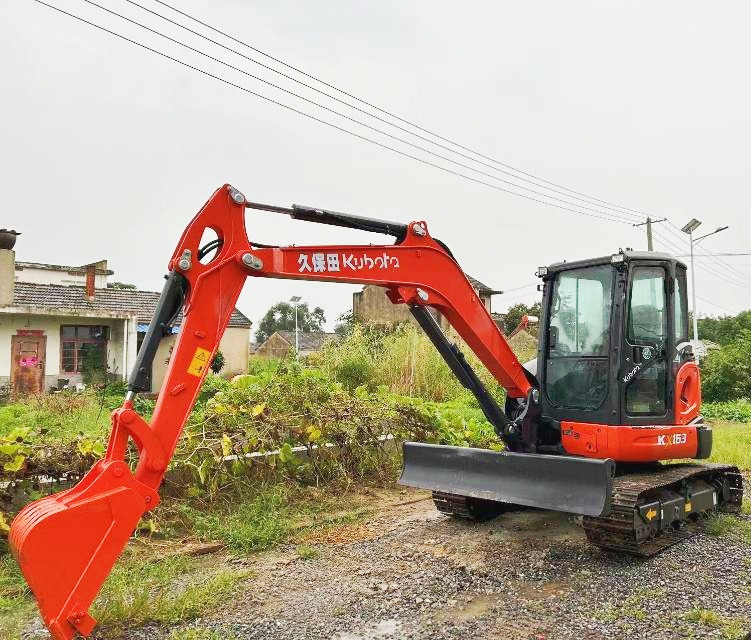 KUBOTA KX 163 - Гусеничный экскаватор: фото 1 KUBOTA KX 163 - Гусеничный экскаватор: фото 1