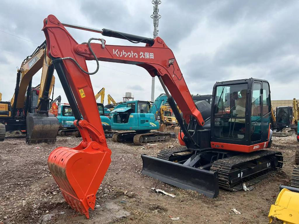 KUBOTA KX 183-3 - Мини-экскаватор: фото 1 KUBOTA KX 183-3 - Мини-экскаватор: фото 1