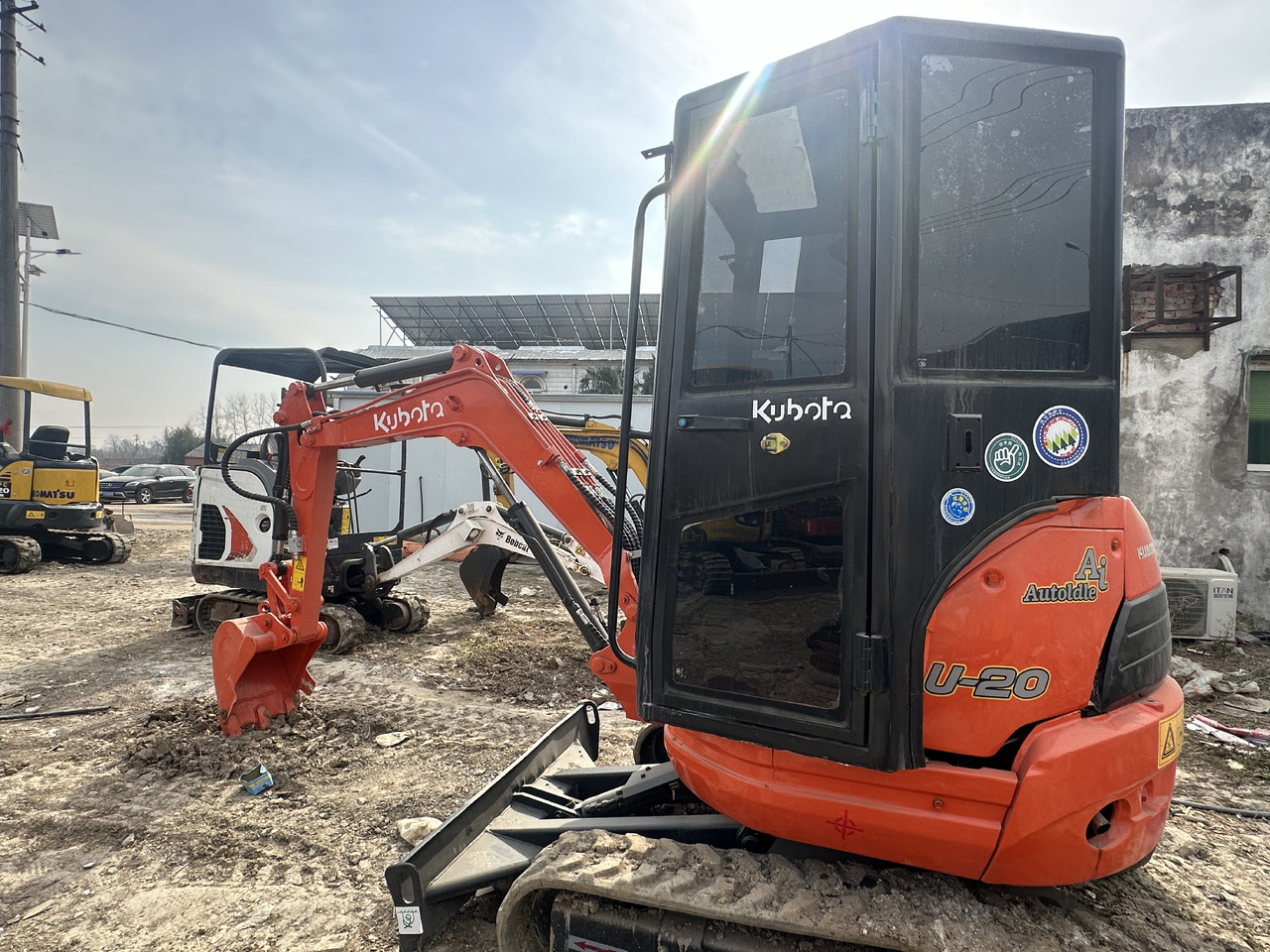 KUBOTA U-20 - Мини-экскаватор: фото 1 KUBOTA U-20 - Мини-экскаватор: фото 1