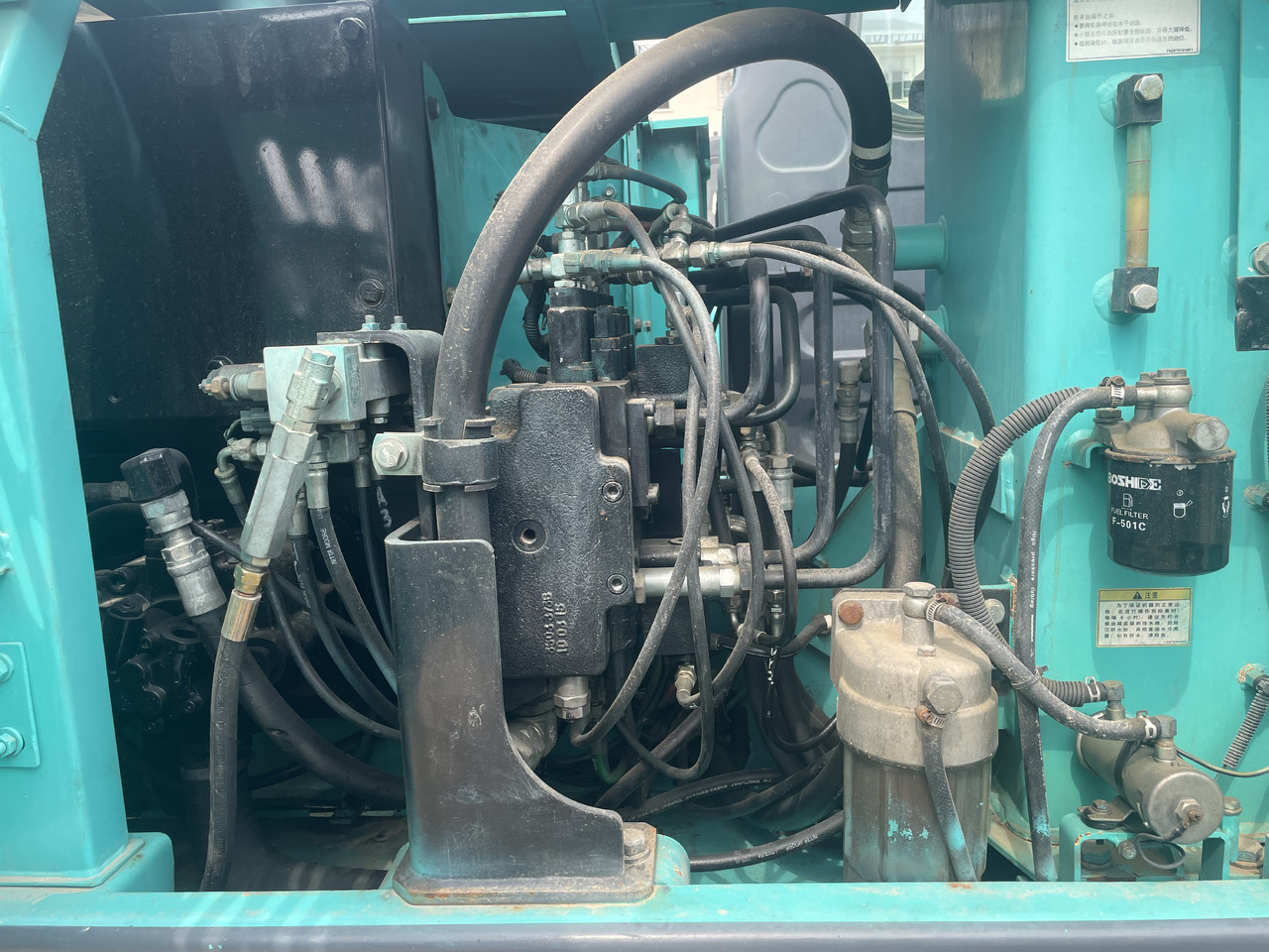 Kobelco SK 75 в лизинг Kobelco SK 75: фото 6