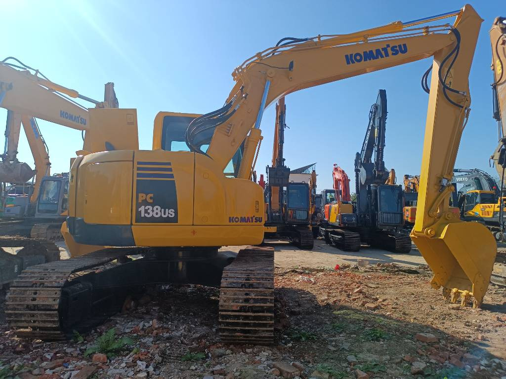 Komatsu PC 138US  - Мини-экскаватор: фото 1