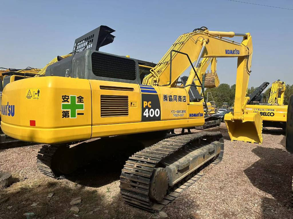 Komatsu PC 400-8 - Гусеничный экскаватор: фото 1 Komatsu PC 400-8 - Гусеничный экскаватор: фото 1