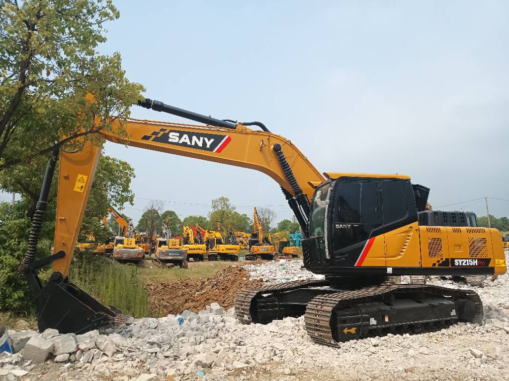 Гусеничный экскаватор Sany SY 215 H Pro: фото 1