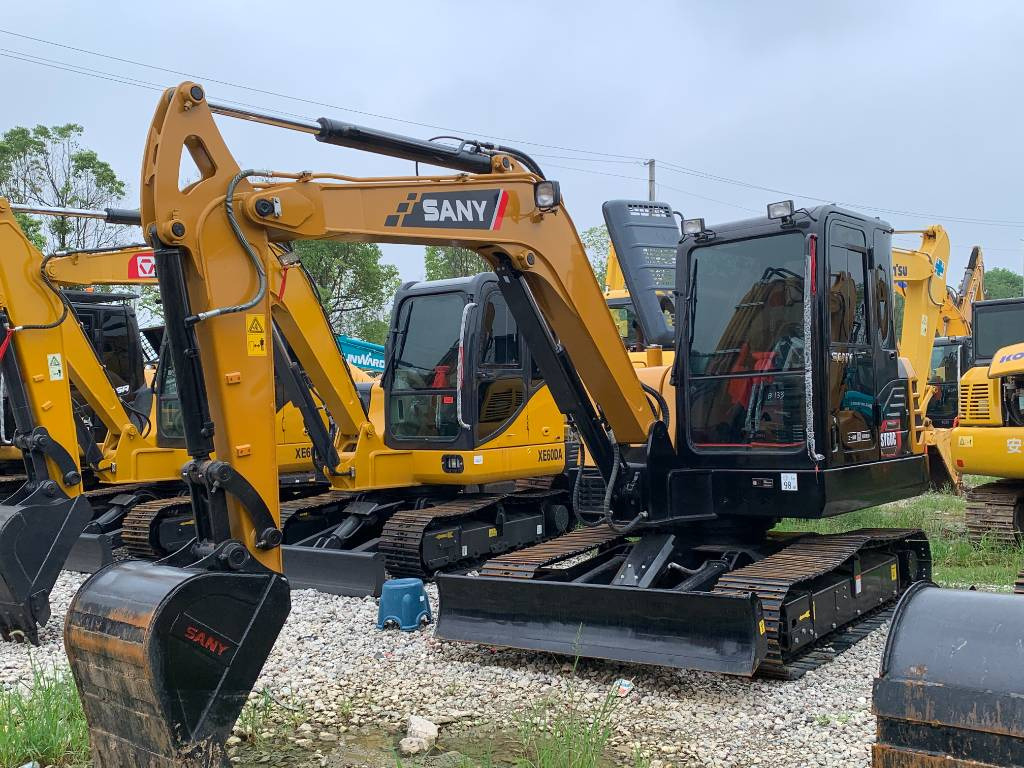 Sany SY 60 C Pro - Гусеничный экскаватор: фото 1 Sany SY 60 C Pro - Гусеничный экскаватор: фото 1