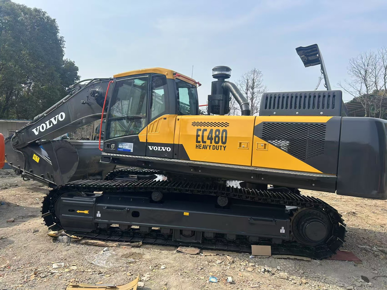 Volvo EC480 - Гусеничный экскаватор: фото 1 Volvo EC480 - Гусеничный экскаватор: фото 1