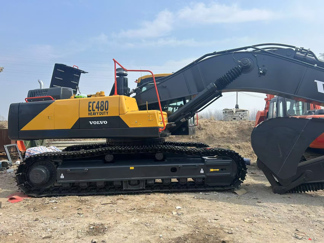Volvo EC480 - Гусеничный экскаватор: фото 2 Volvo EC480 - Гусеничный экскаватор: фото 2