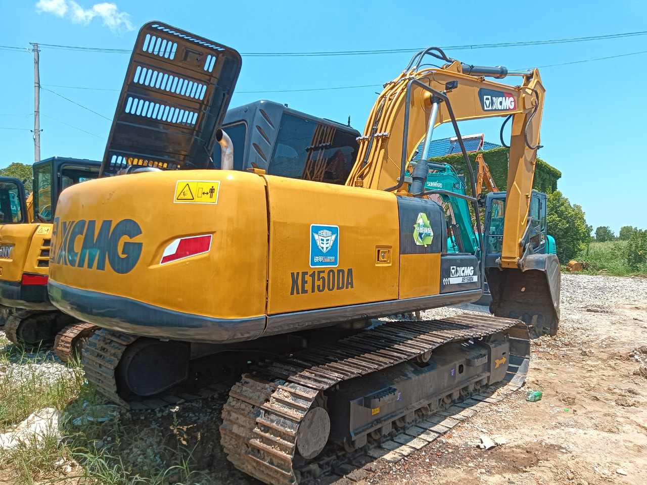 XCMG XE150WD - Гусеничный экскаватор: фото 1 XCMG XE150WD - Гусеничный экскаватор: фото 1