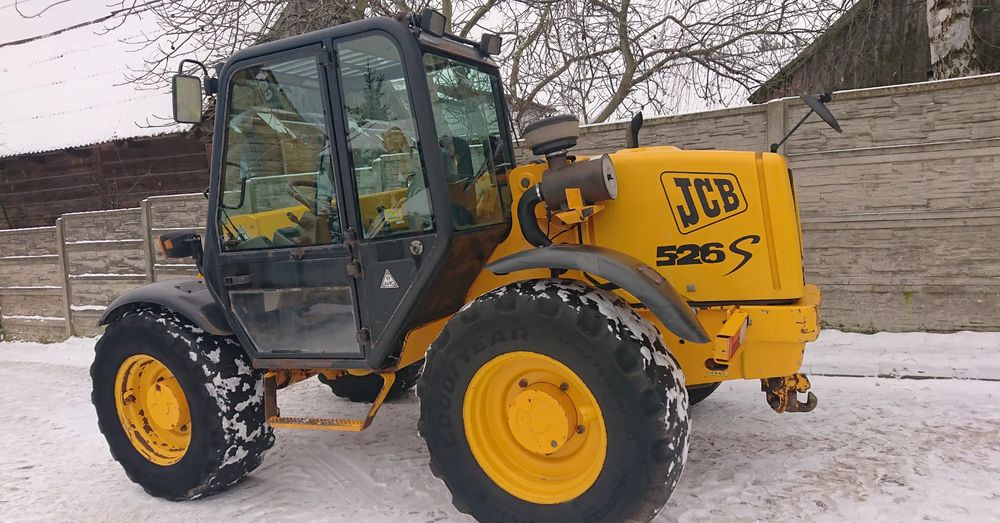 JCB - Телескопический погрузчик: фото 1