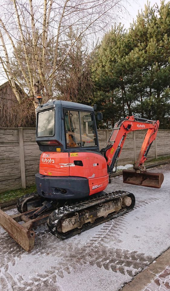 Kubota - Мини-экскаватор: фото 1