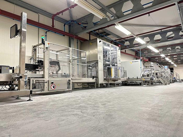 NIVERPLAST packaging line - Упаковочное оборудование: фото 1 NIVERPLAST packaging line - Упаковочное оборудование: фото 1