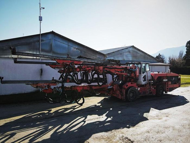 Sandvik DT1130-SC - Буровая машина: фото 2 Sandvik DT1130-SC - Буровая машина: фото 2