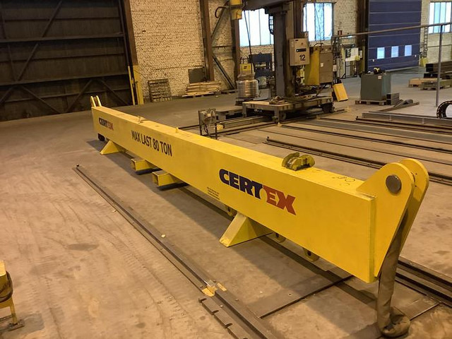 CERTEX 80T lifting beam - Строительная техника: фото 1 CERTEX 80T lifting beam - Строительная техника: фото 1