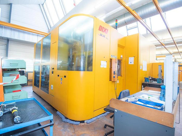 DIXI DHP 50-5X - Строительная техника: фото 1 DIXI DHP 50-5X - Строительная техника: фото 1