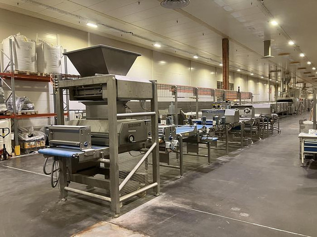 Tromp Dough Making Line - Строительная техника: фото 1 Tromp Dough Making Line - Строительная техника: фото 1