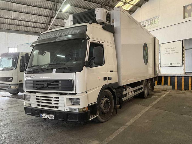 Volvo FM12 62 DT-AG - Рефрижератор: фото 1 Volvo FM12 62 DT-AG - Рефрижератор: фото 1