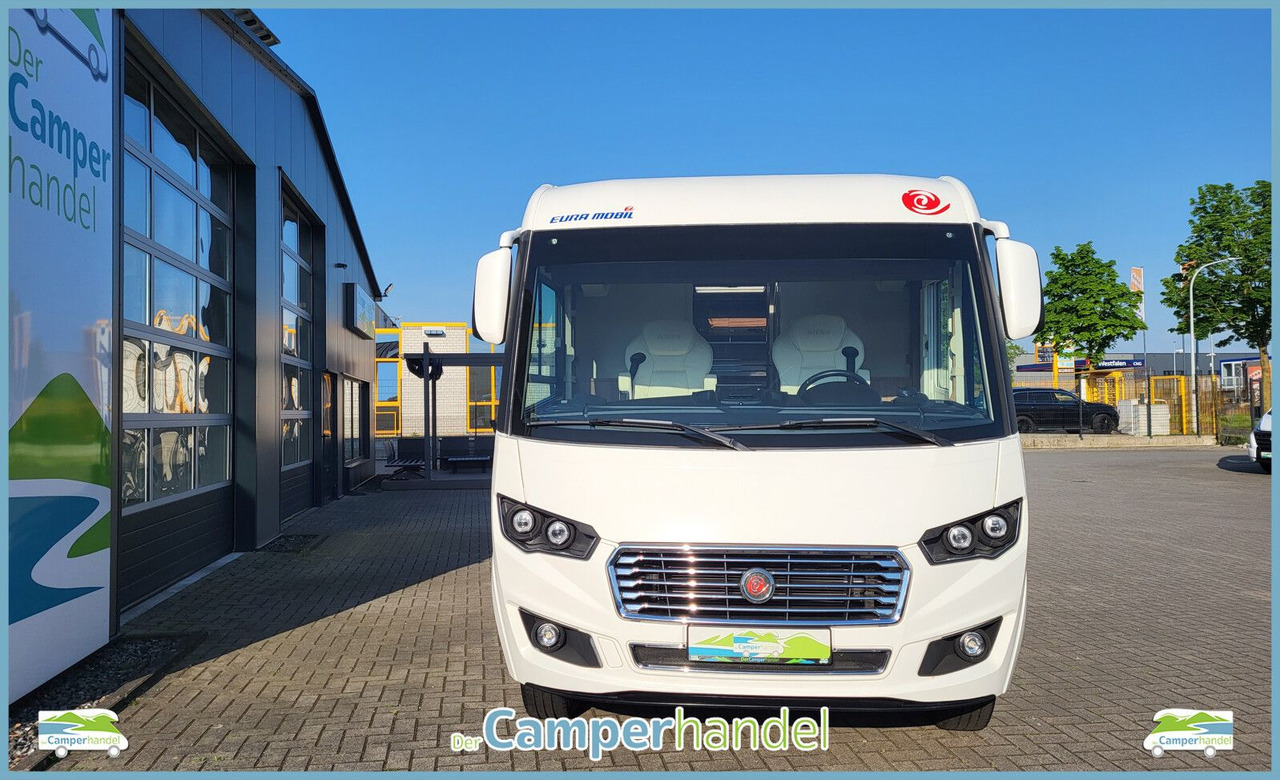 Eura Mobil Integra 760 HS 1.HAND#HECKSITZGR.#NACHRÜSTAKTION - Интегрированный автодом: фото 3 Eura Mobil Integra 760 HS 1.HAND#HECKSITZGR.#NACHRÜSTAKTION - Интегрированный автодом: фото 3