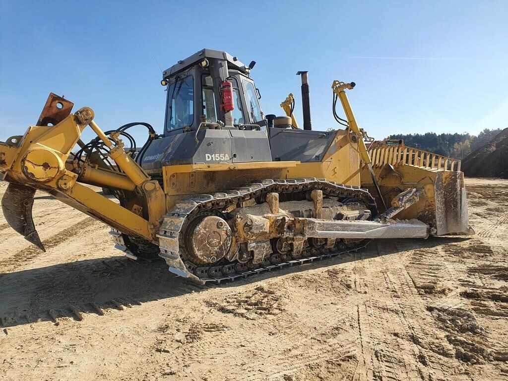 Komatsu D155 - Бульдозер: фото 1