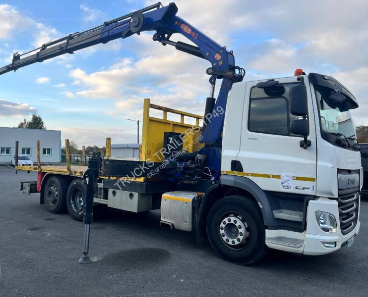 DAF CF 450 - Грузовик бортовой/ Платформа, Автоманипулятор: фото 2 DAF CF 450 - Грузовик бортовой/ Платформа, Автоманипулятор: фото 2