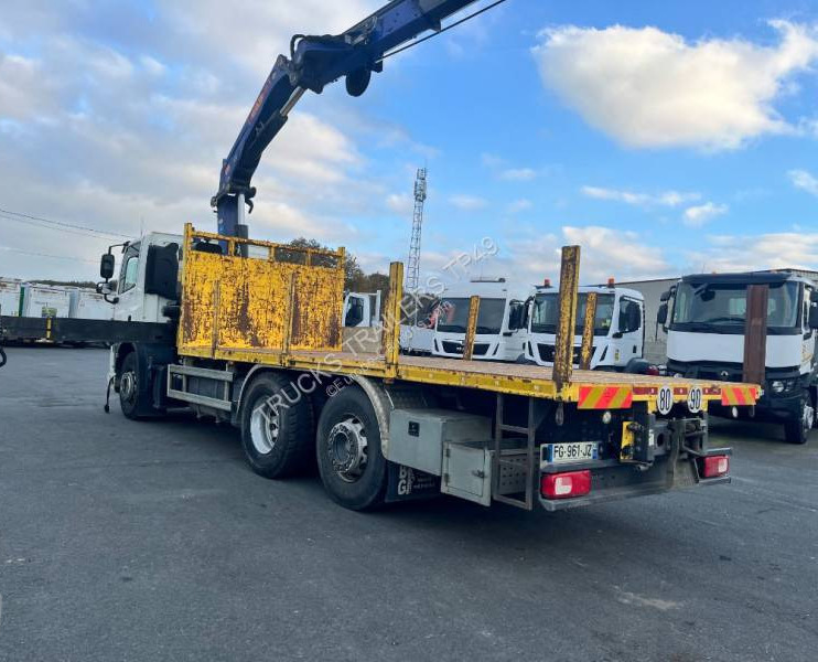 DAF CF 450 - Грузовик бортовой/ Платформа, Автоманипулятор: фото 4 DAF CF 450 - Грузовик бортовой/ Платформа, Автоманипулятор: фото 4